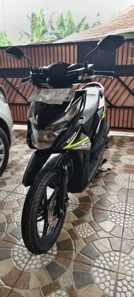 Honda Beat 2018