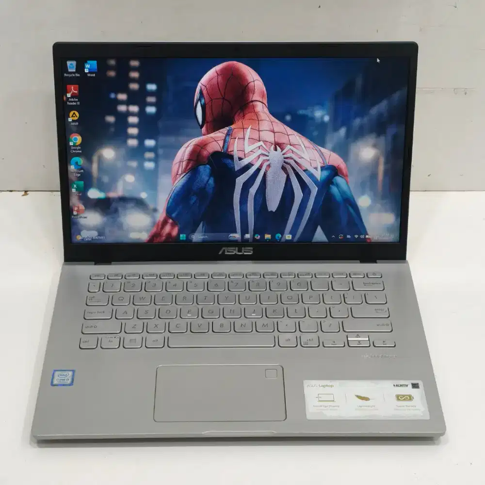 Asus vivobook x409u i3 ram 4gb SSD 512gb