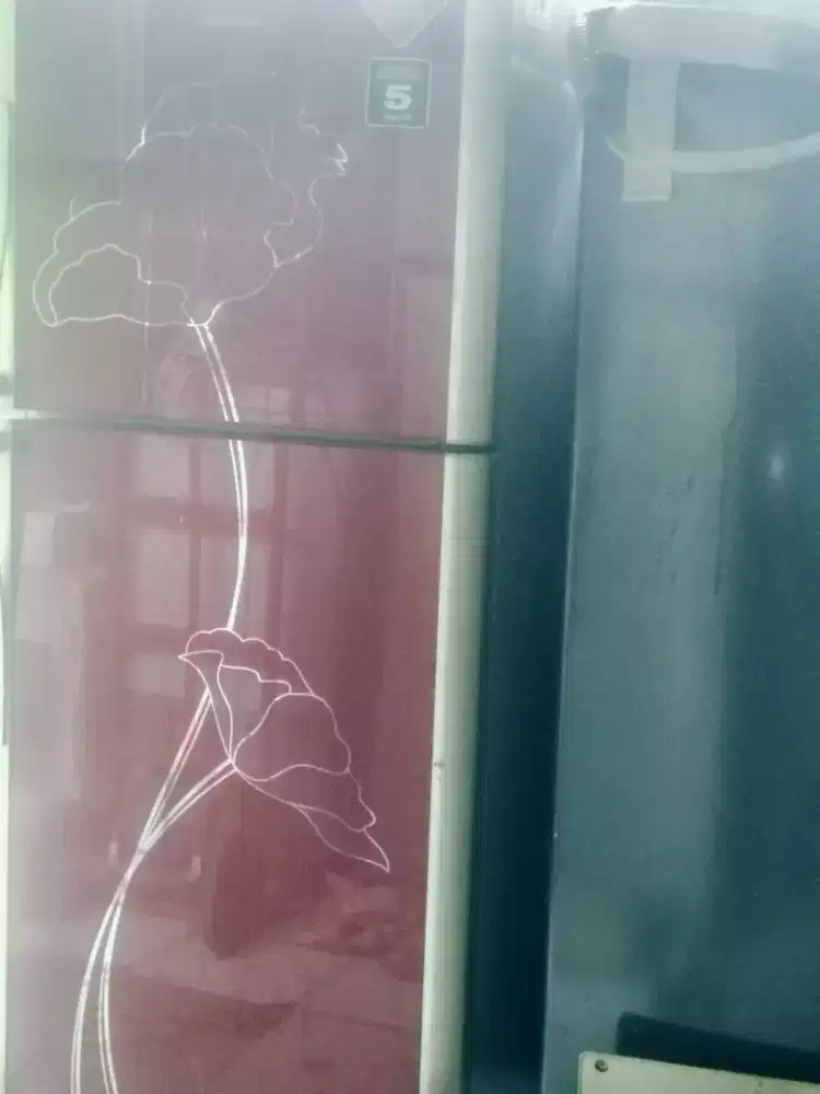Kulkas dua pintu Polytron