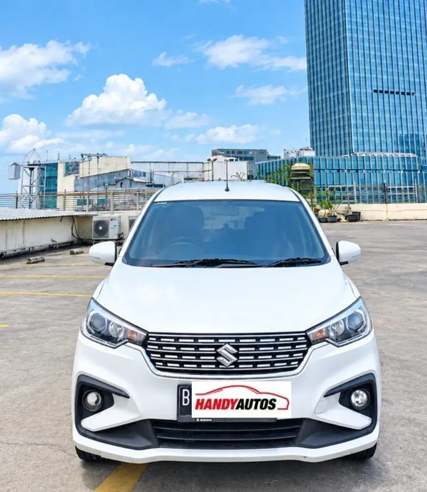 Suzuki Ertiga GL 2021 Automatic Putih Metalik