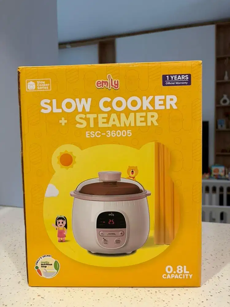 Emily - Slow Cooker and Steamer