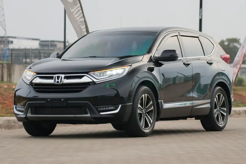 Adu Kondisi! Honda CRV Turbo 1.5 Prestige 2019 Warranty cx5 x1 camry