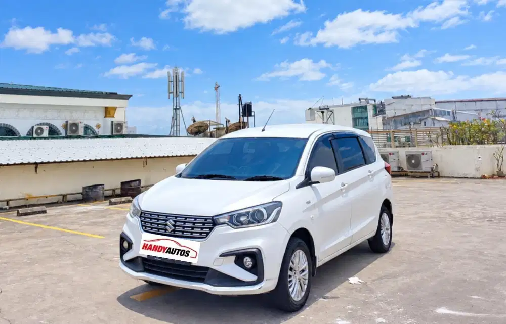 Suzuki Ertiga GL 2021 Automatic Putih Metalik