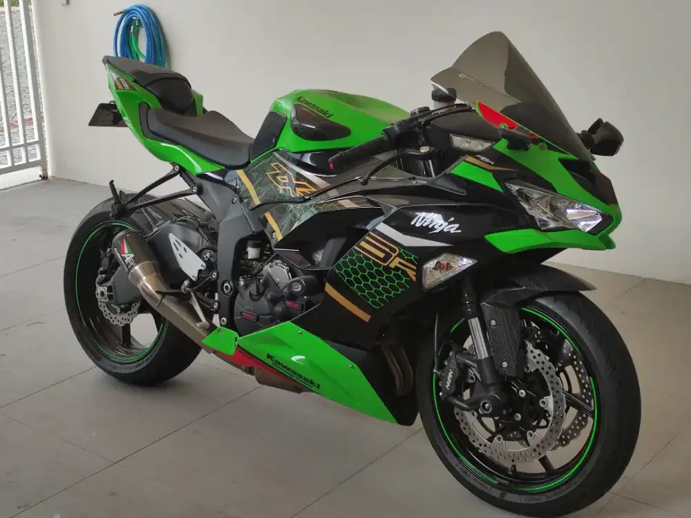 Kawasaki ZX636 Seperti Baru KM 4000