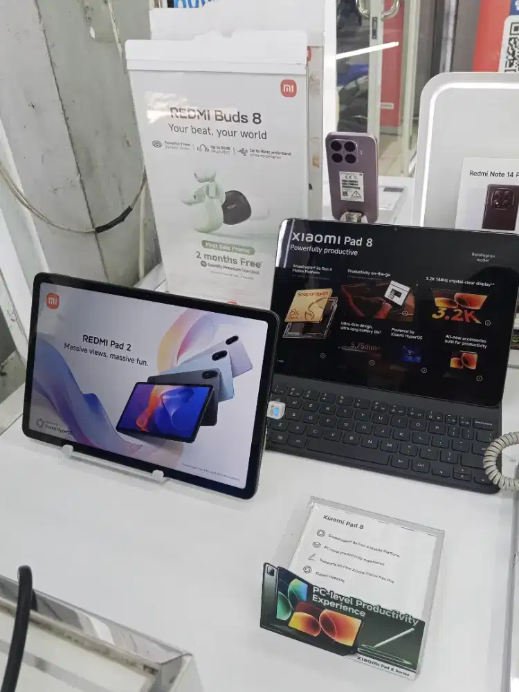 Tablet Tab Infinix Pad Baru Hacom