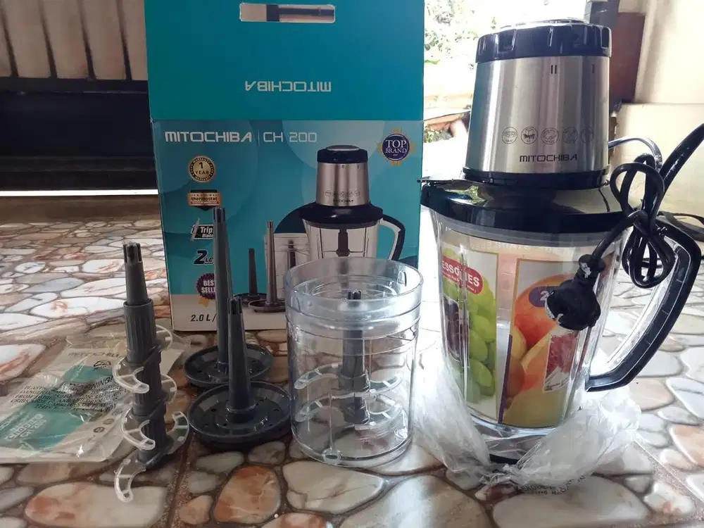 Jual chopper mitochiba ch200