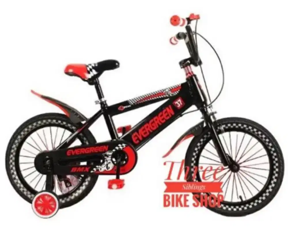 Sepeda BMX Merk evergreen untuk anak