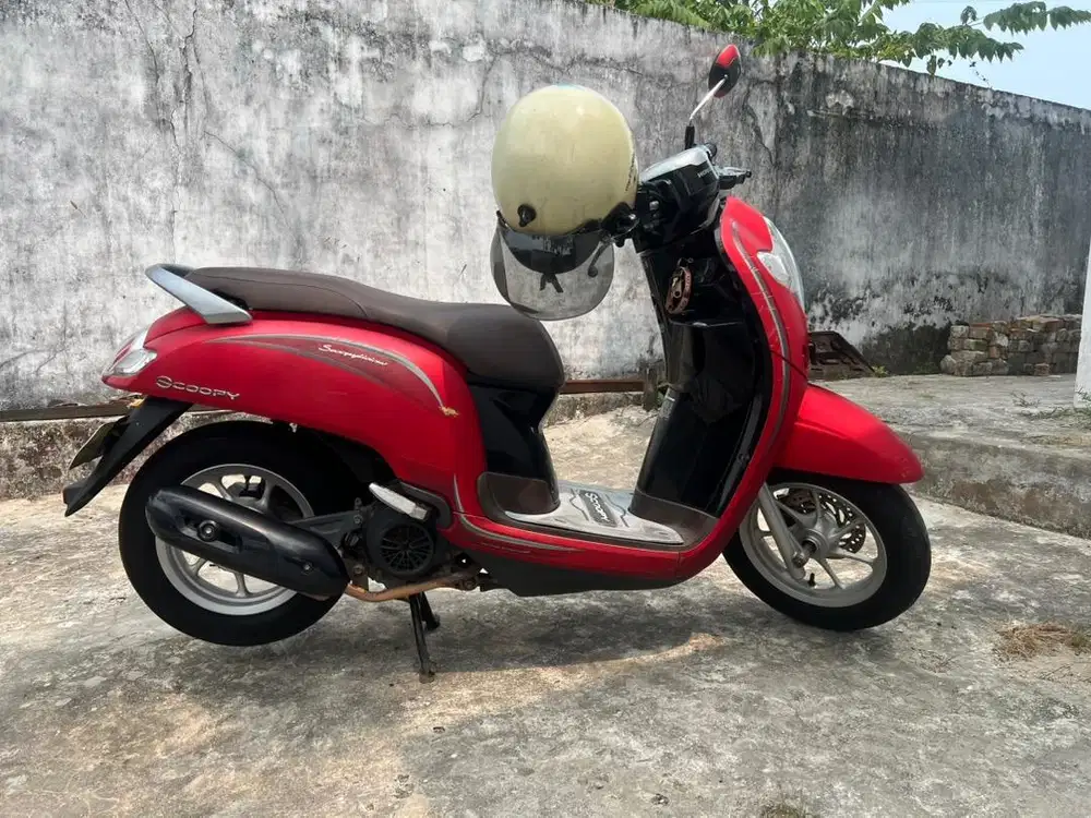 jual honda scoopy 2018