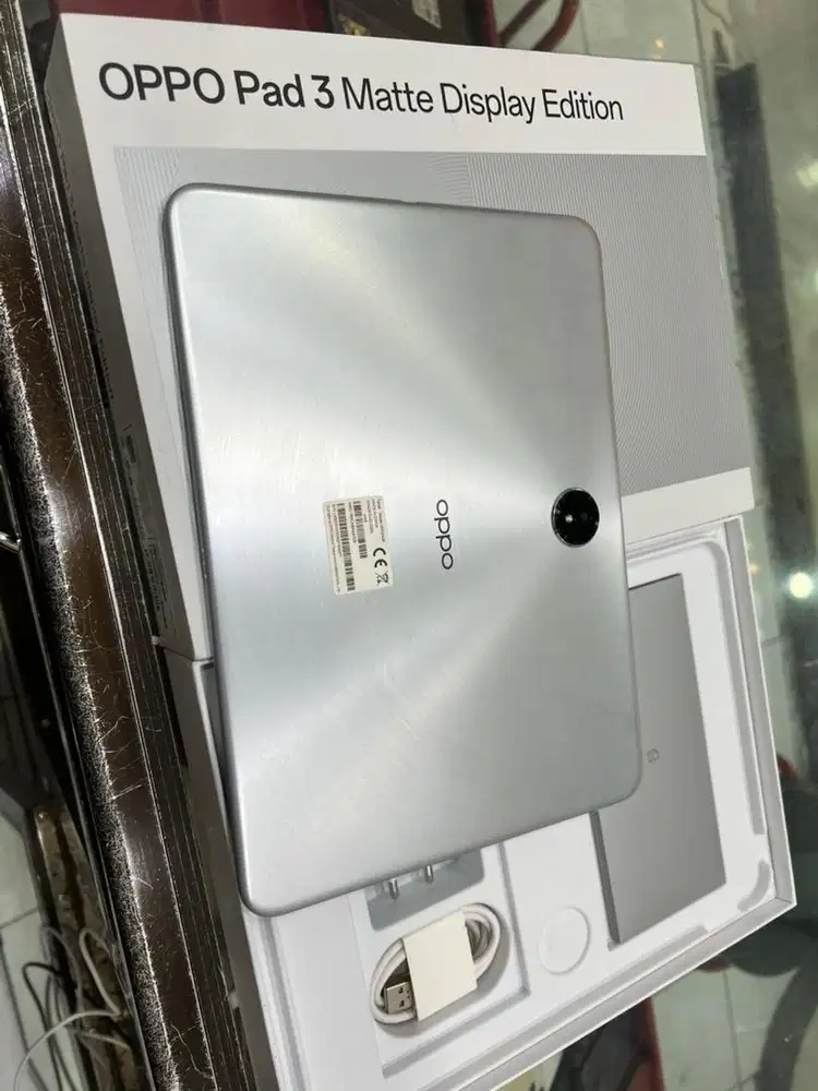 Oppo Pad 3 Matte Display Edition Ram 8/256gb Mulus 99.9% like new