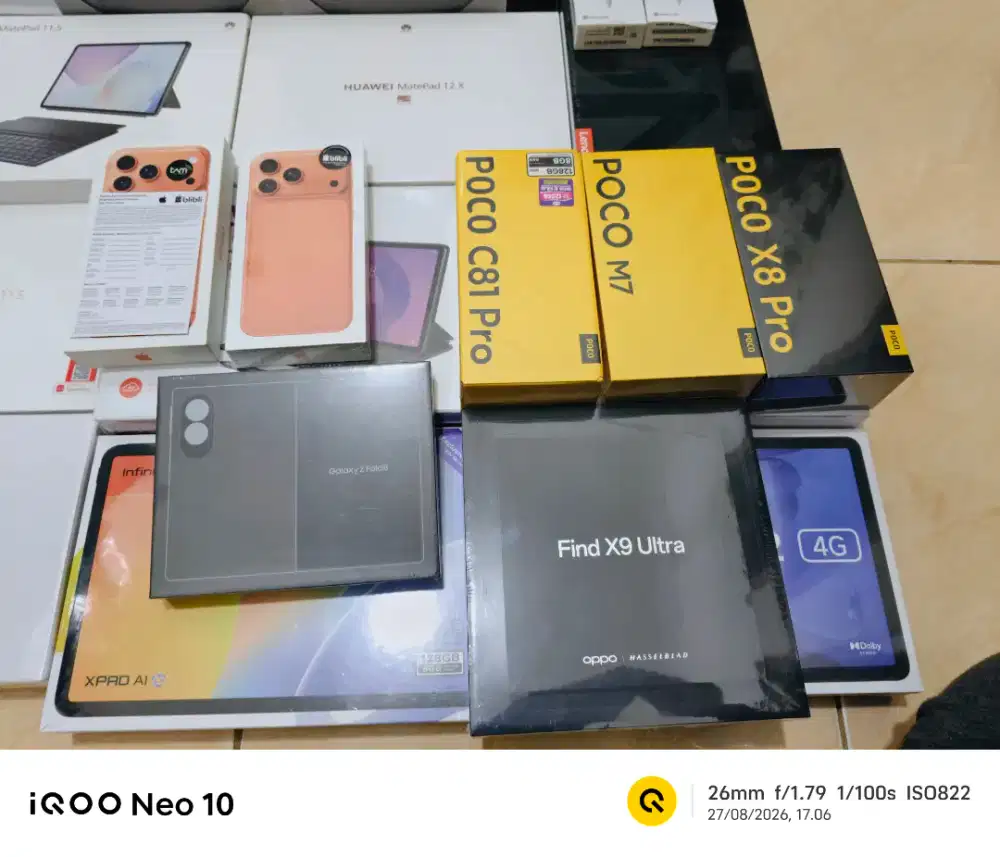 BARU 100% | Oppo Find X9 Ultra 5G 12/512GB Tundra Umber | GaransiResmi