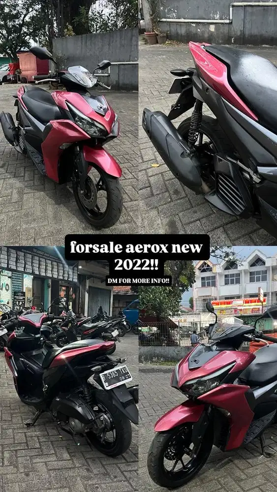 AEROX NEW 2022!