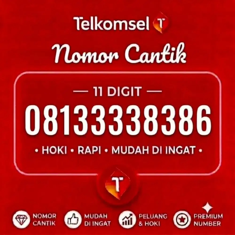 NOMOR CANTIK SIMPATI 11DIGIT