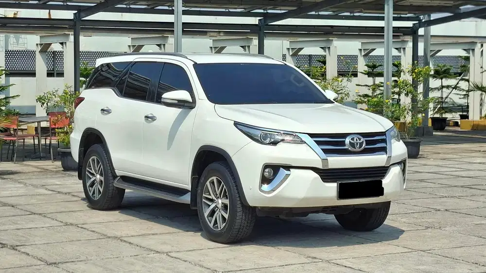 Toyota Fortuner VRZ 2.4 Diesel 2016