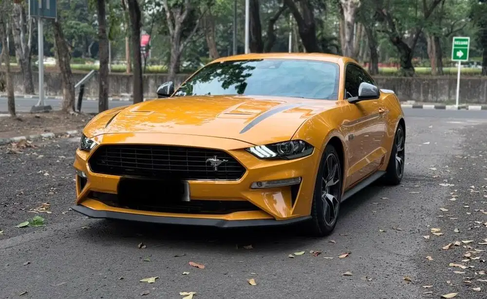 DIJUAL CEPAT MOBIL FORD MUSTANG 2022 ORANGE