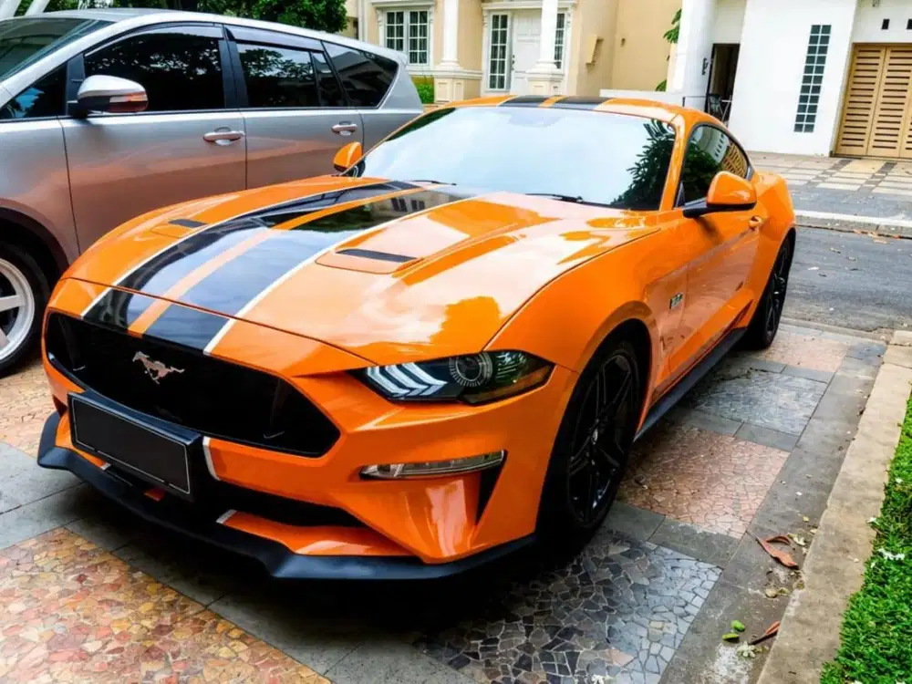 Ford Mustang 5.0 GT Fastback 2018