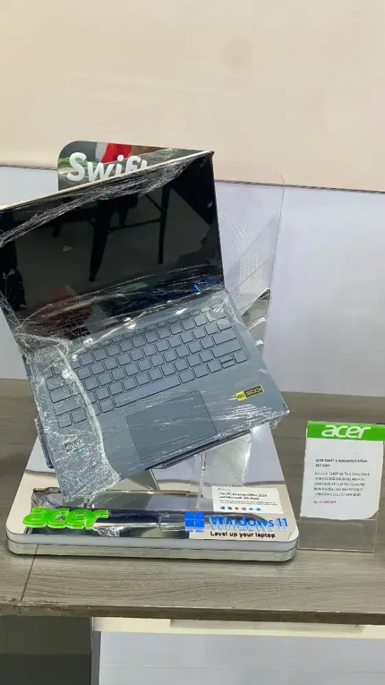 Laptop Acer Swift 5 aero space SF514-56T-53PF