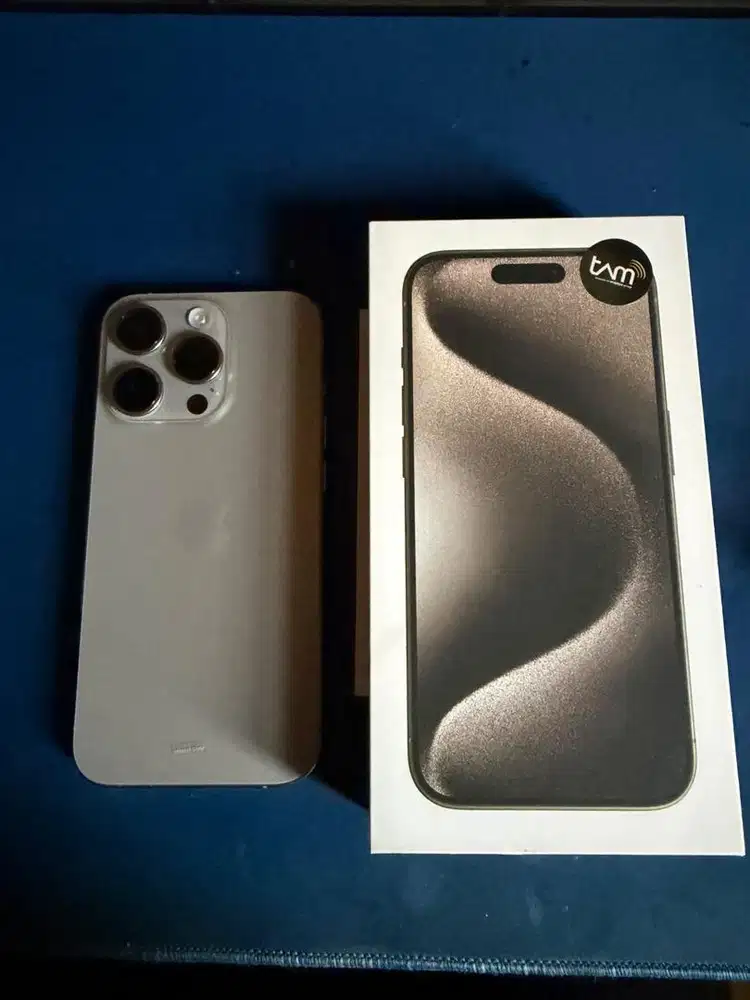 iPhone 15 Pro Titanium 128 GB iBox