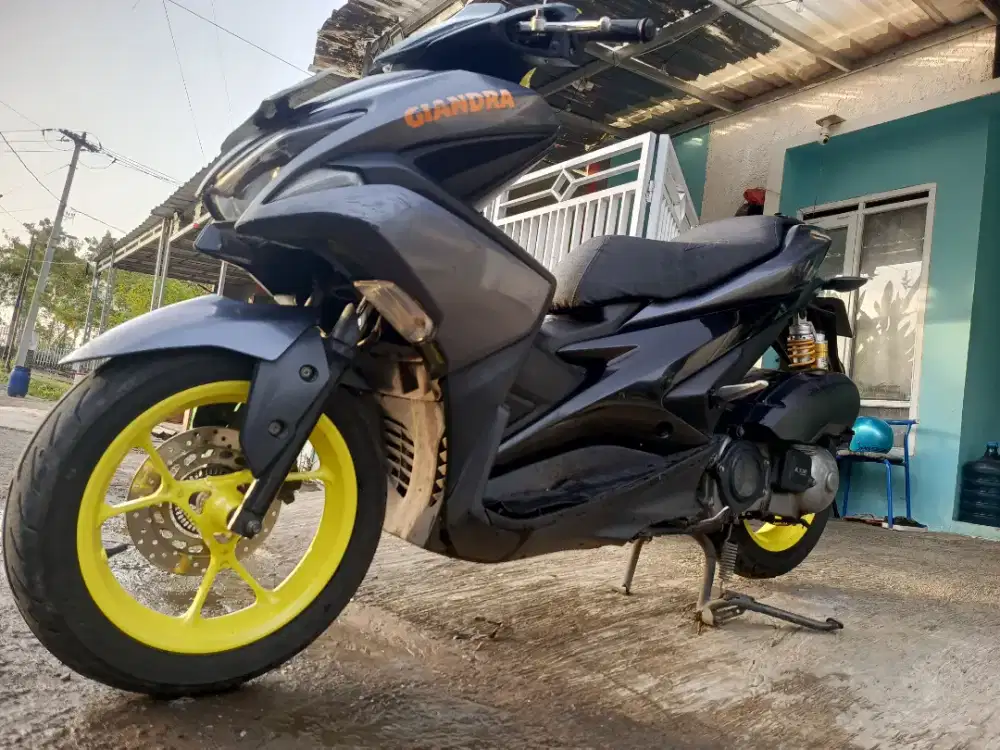 Jual santai Yamaha aerox 2019