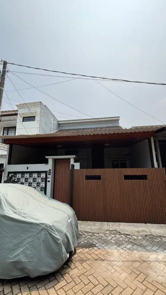 Jual rumah permata bogor residance cilebut