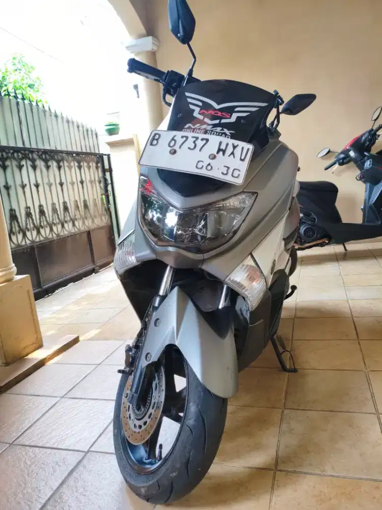 Nmax Old Tahun 2017