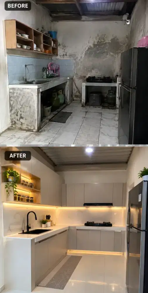 Jasa renovasi rumah tinggal/jasa rumah/jasa renovasi cafe