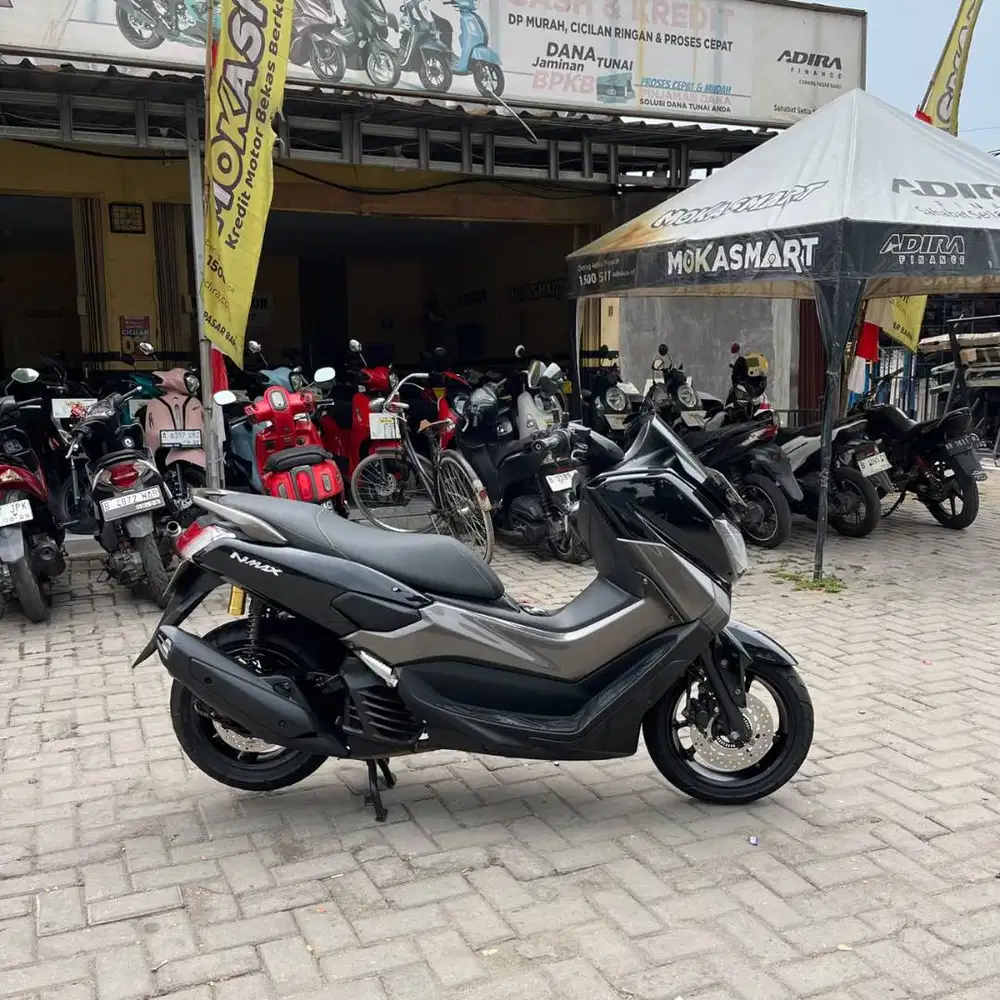 YAMAHA NMAX 155 OLD 2017