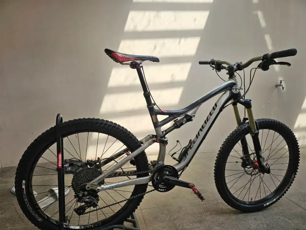 SPECIALIZED STUMPJUMPER FSR EVO 26er