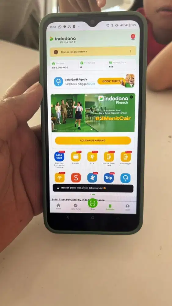 iphone 15 , 16 , 17 pro dan  17 promax
