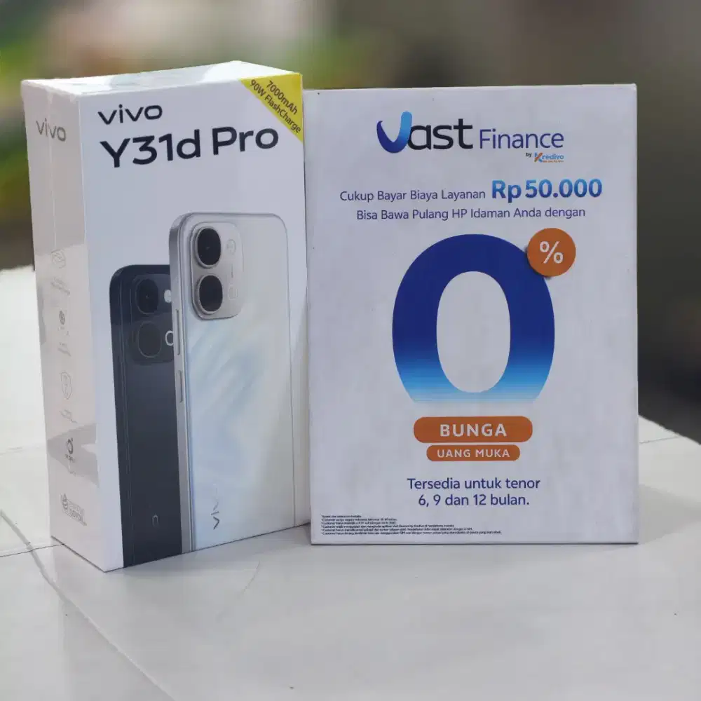 VIVO Y31DPRO RAM 6/128 GB BANTING HARGA
