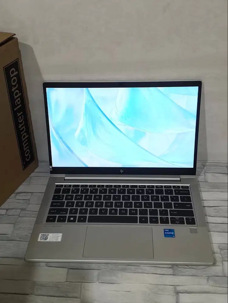Laptop HP Elitebook 630 G9 Core i5-1235U Ram 8Gb SSD 256Gb Layar 13.3