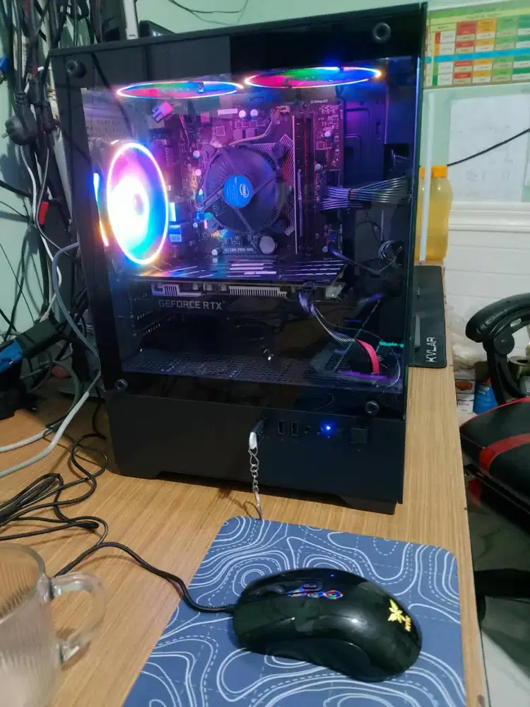 PC Core i5 + RTX 2060 ram 16gb ddr4