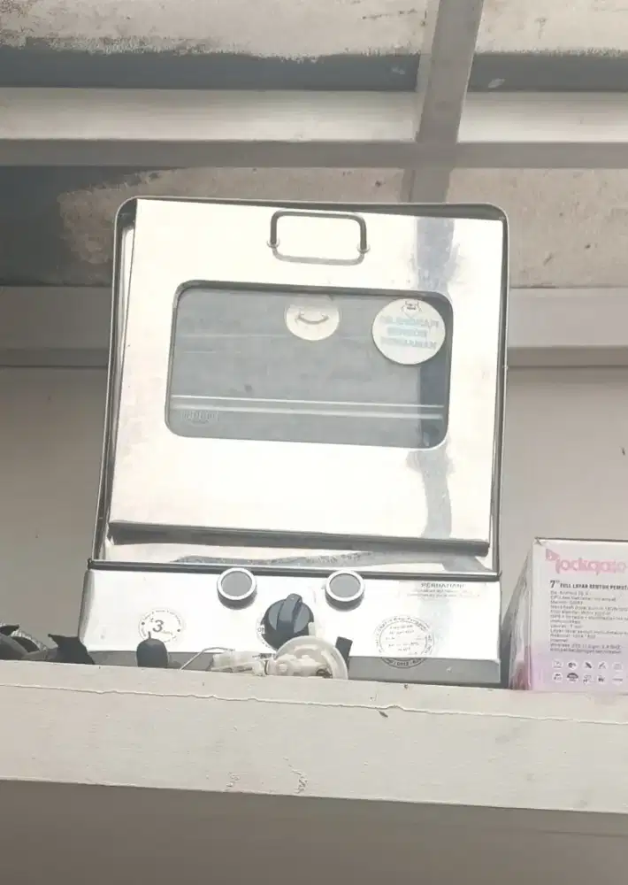 Oven Gas Hook Second