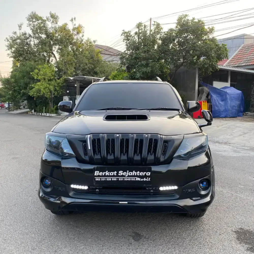 Toyota Fortuner G VNT TRD AT 2013  lokasi Surabaya