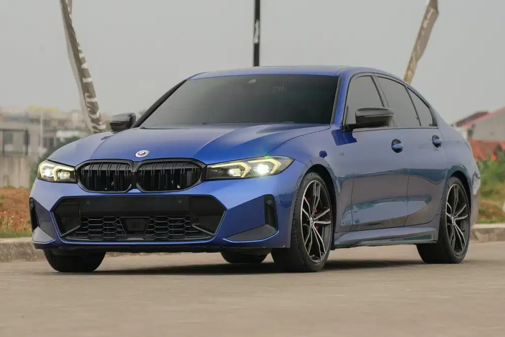 BMW 330i M-Sport LCI Facelift 2023
