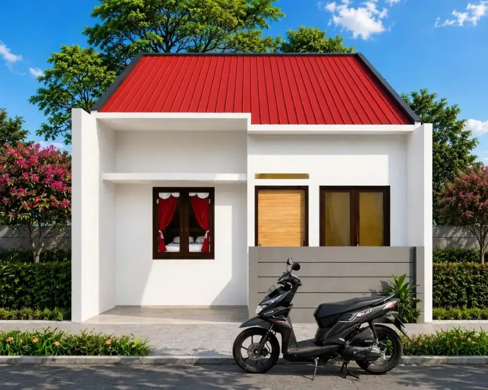 Jual murah rumah siap huni