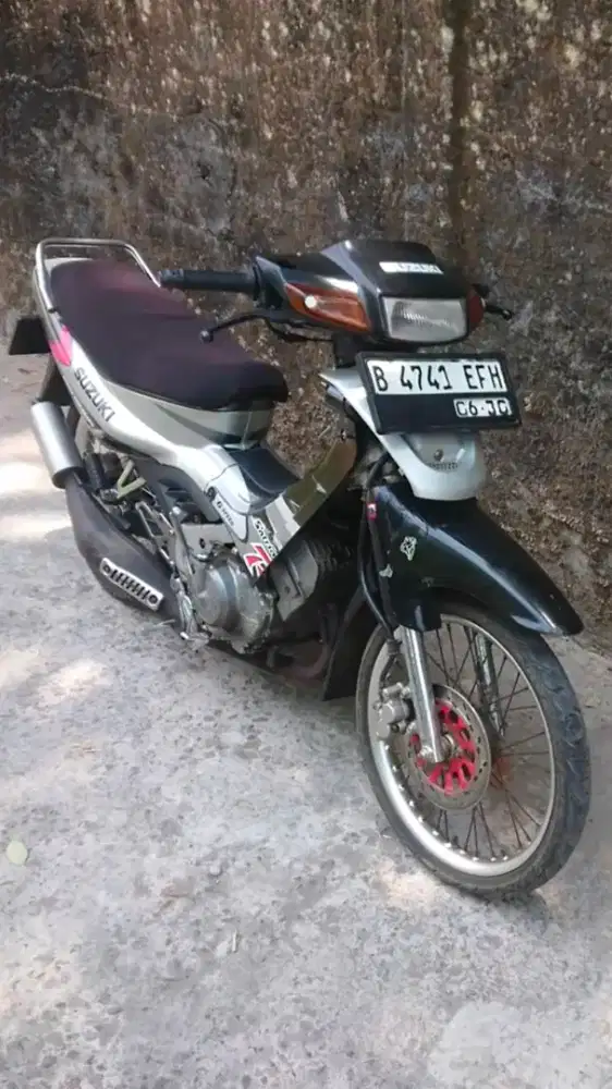Suzuki satria 120 Lumba lumba