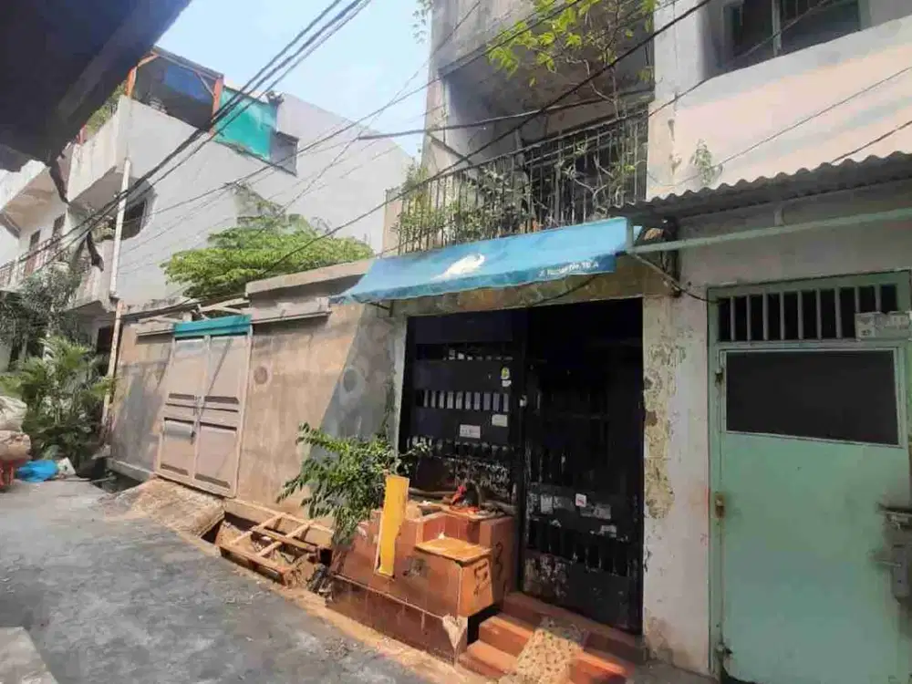DIJUAL MURAH RUMAH JL NANAS MANGGA BESAR JAKARTA BARAT