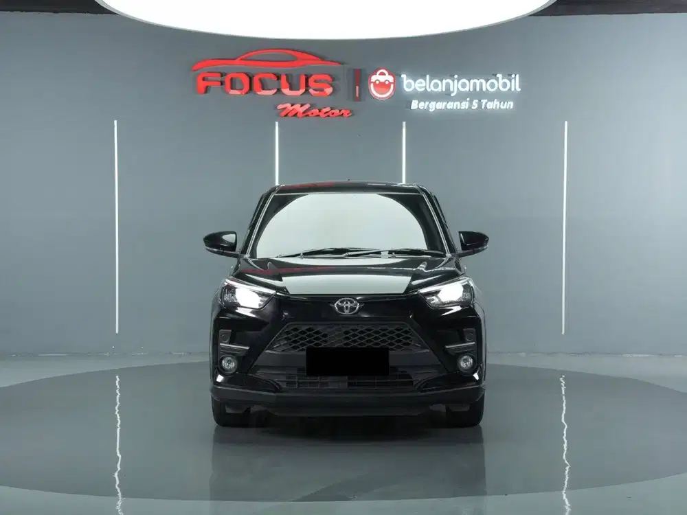 TOYOTA RAIZE 1.2 G CVT AT HITAM 2022/2023/2024