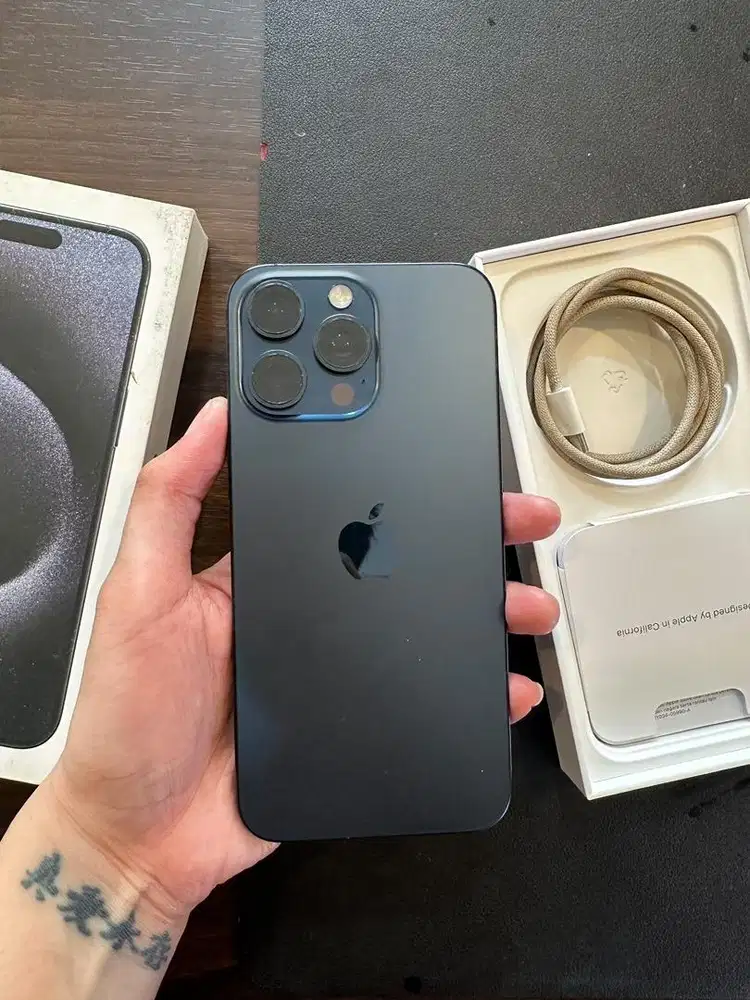 iPhone 15 Pro Max 256GB Blue inter BEACUKAI