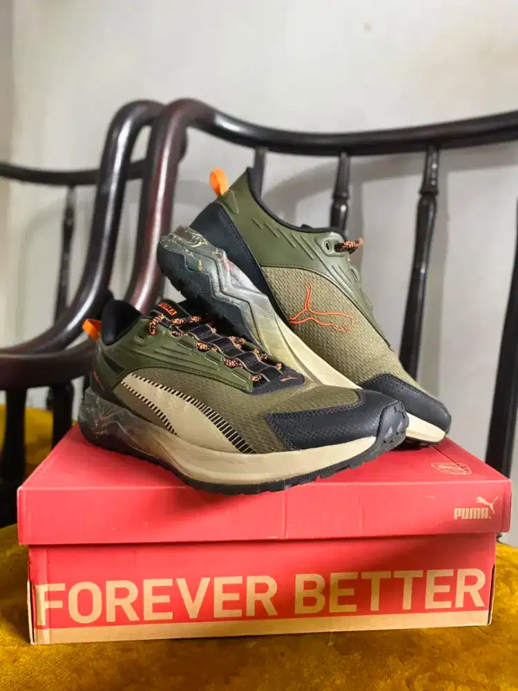 Sepatu pria PUMA Trail Lite size 45