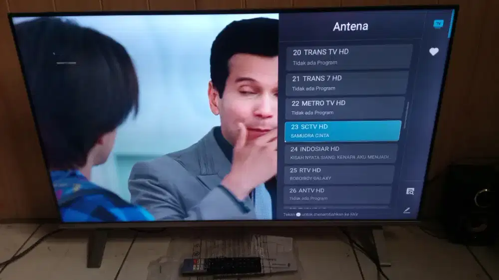 Tv led thosiba google tv 4k UHD 43inchi