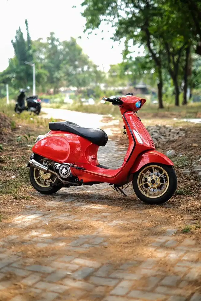 Vespa sprint modif 3vie 2015