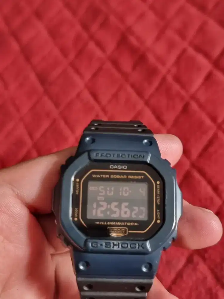 Gshock dw5600bb ori