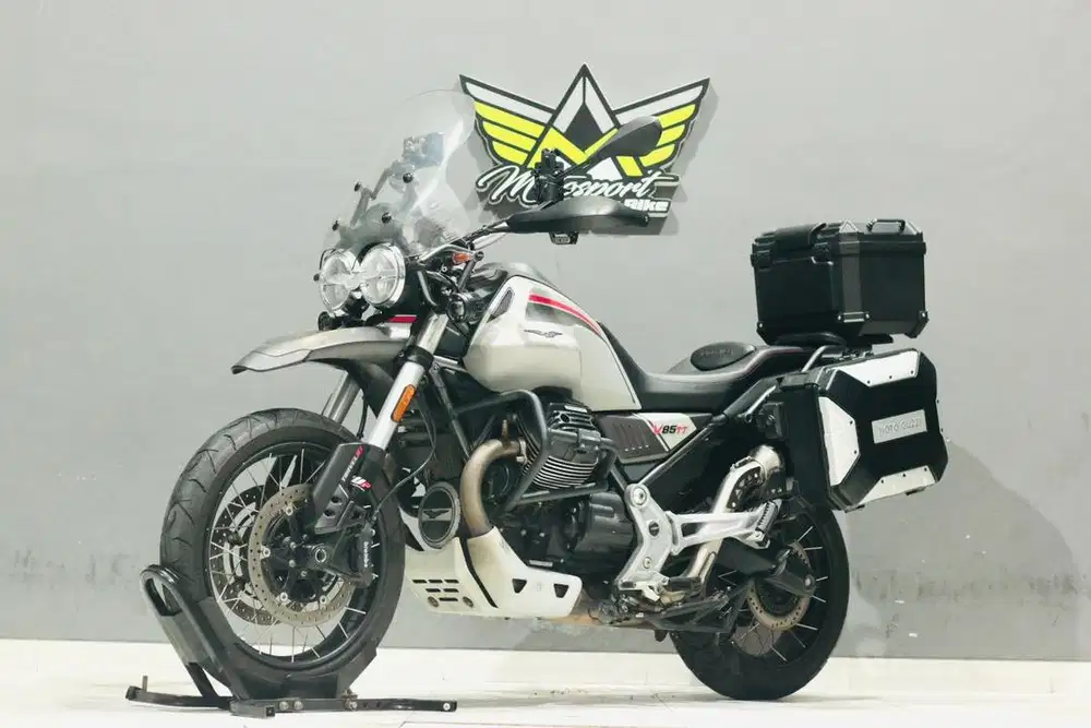 Moto Guzzi V85 Travel 2022 mulus versys 1000 KTM 1200ADV V-Stroum