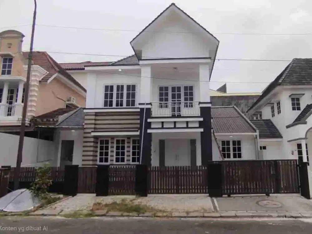 rumah baru renov dan cantik di balikpapan baru