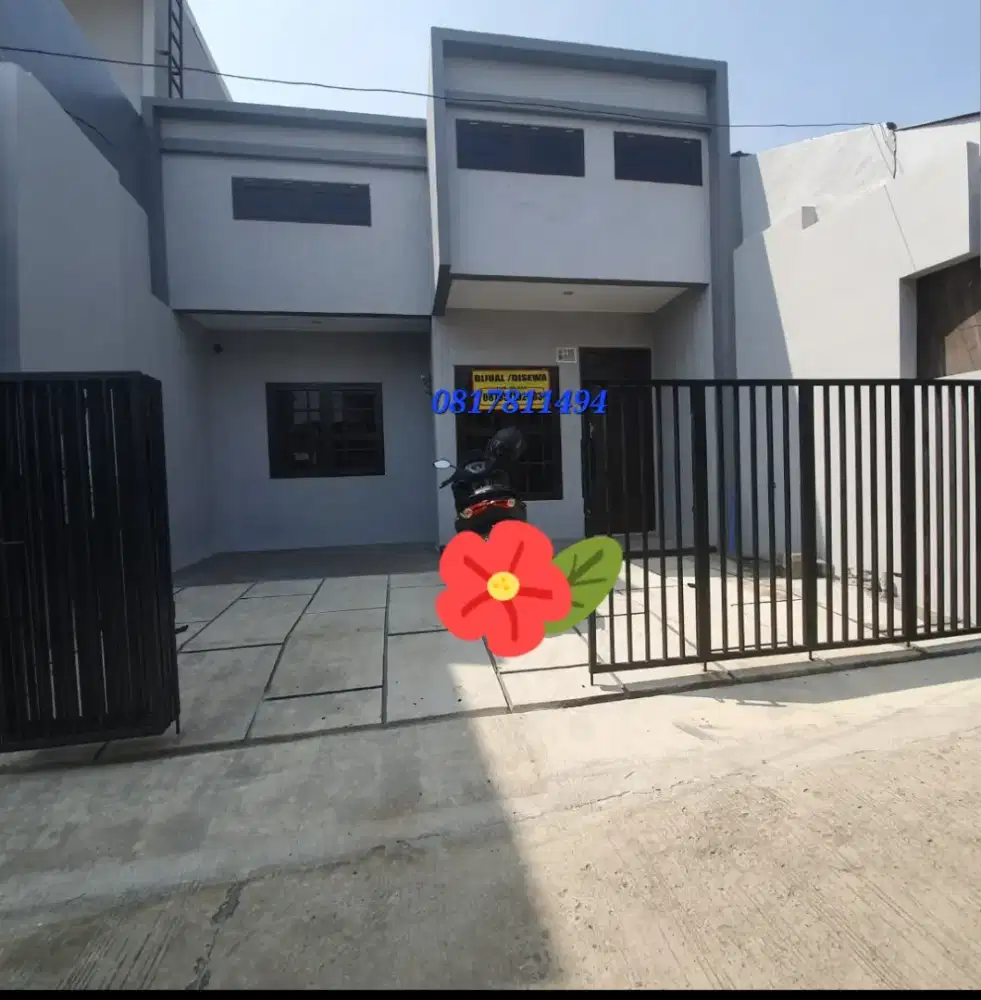 Rumah Depok Timur dekat SMAN 2 jual sewa