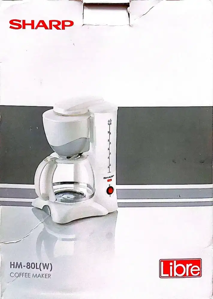Di jual coffee maker merek sharp