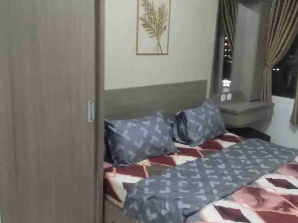 Sewa Type Studio Apartemen Podomoro Golf View