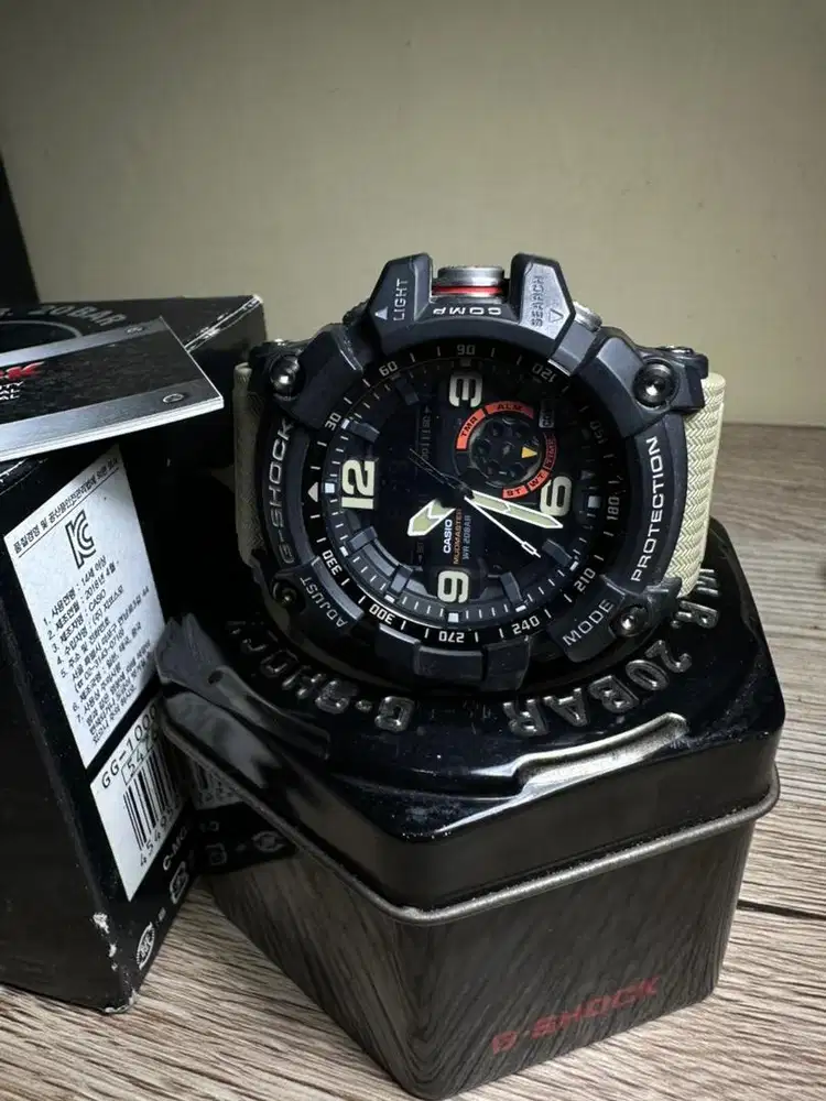 Casio G SHOCK GG-1000 istimewa
