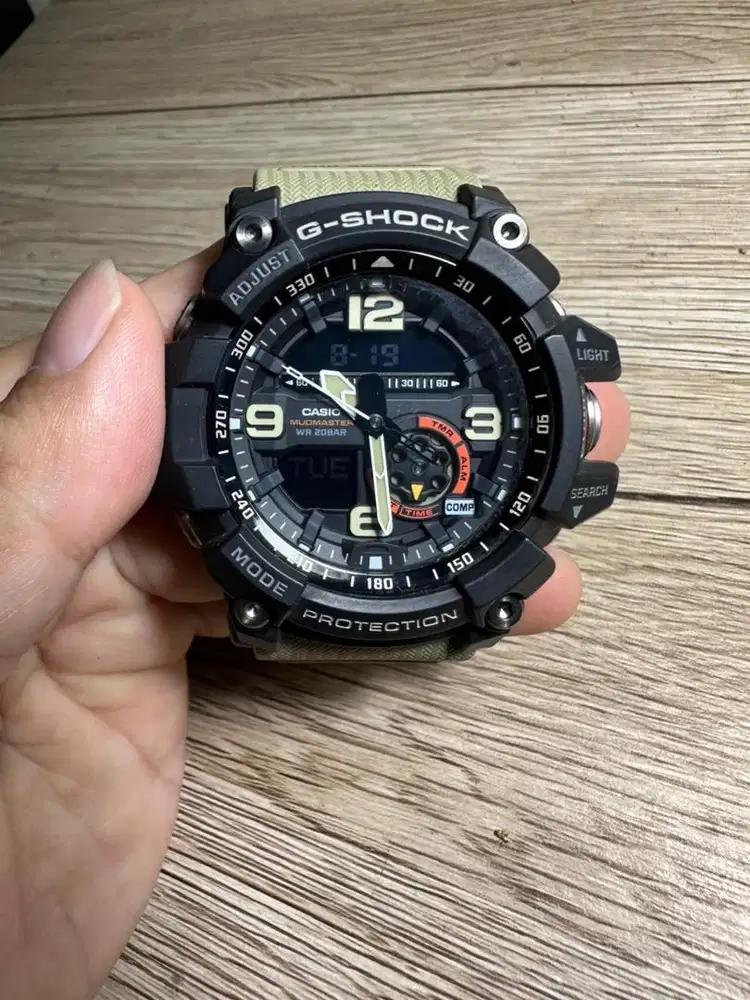 Casio G SHOCK GG-1000 istimewa
